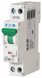 Eaton installatieautomaat / 1-polig + nul, B6A /, Ophalen of Verzenden, Nieuw
