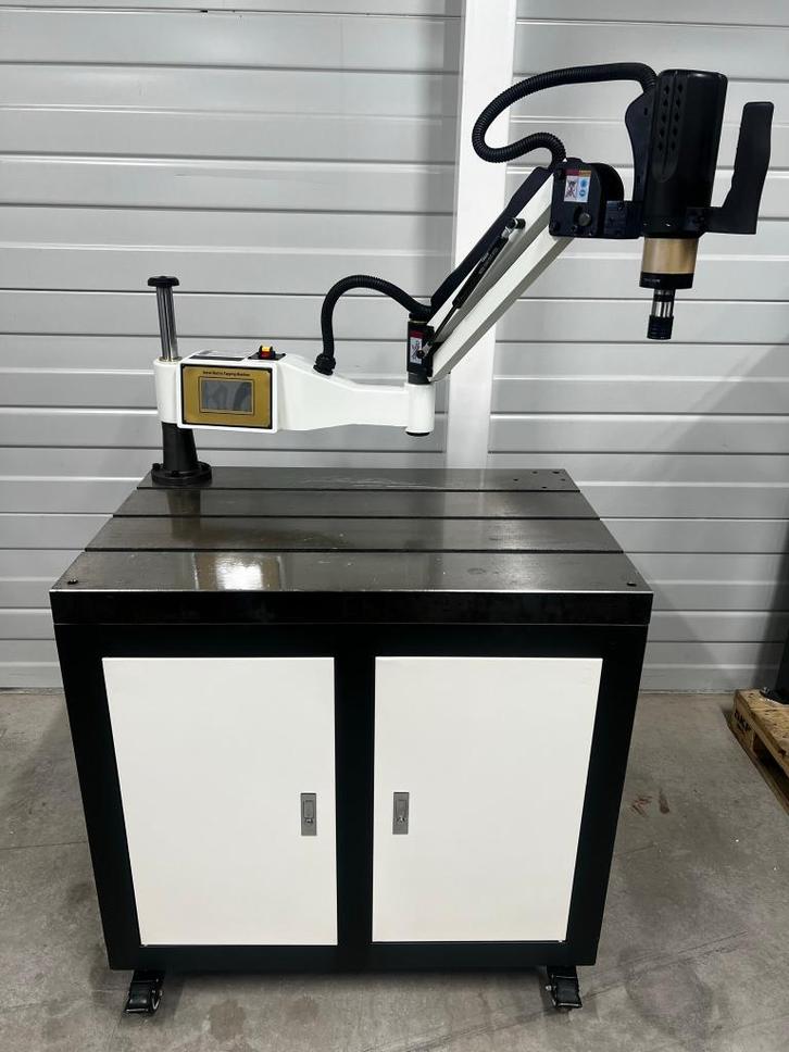 AYEL-TECH elektrische taparm tapmachine tap arm M3-M16, Doe-het-zelf en Verbouw, Gereedschap | Overige machines, Nieuw