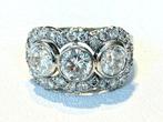 Ring Witgoud Diamant  (Natuurlijk) - Diamant, Sieraden, Tassen en Uiterlijk, Antieke sieraden