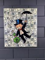 Mike Blackarts - 3D Mr Monopoly Epoxy artwork