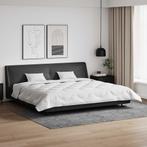 vidaXL Winter Dekbed met kussen 3 pcs Wit Microvezel, Verzenden, Nieuw, Wit