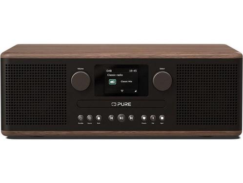 Pure Classic C-D6 Draagbaar Digitaal Zwart, Walnoot, Huis en Inrichting, Woonaccessoires | Overige, Zo goed als nieuw, Verzenden