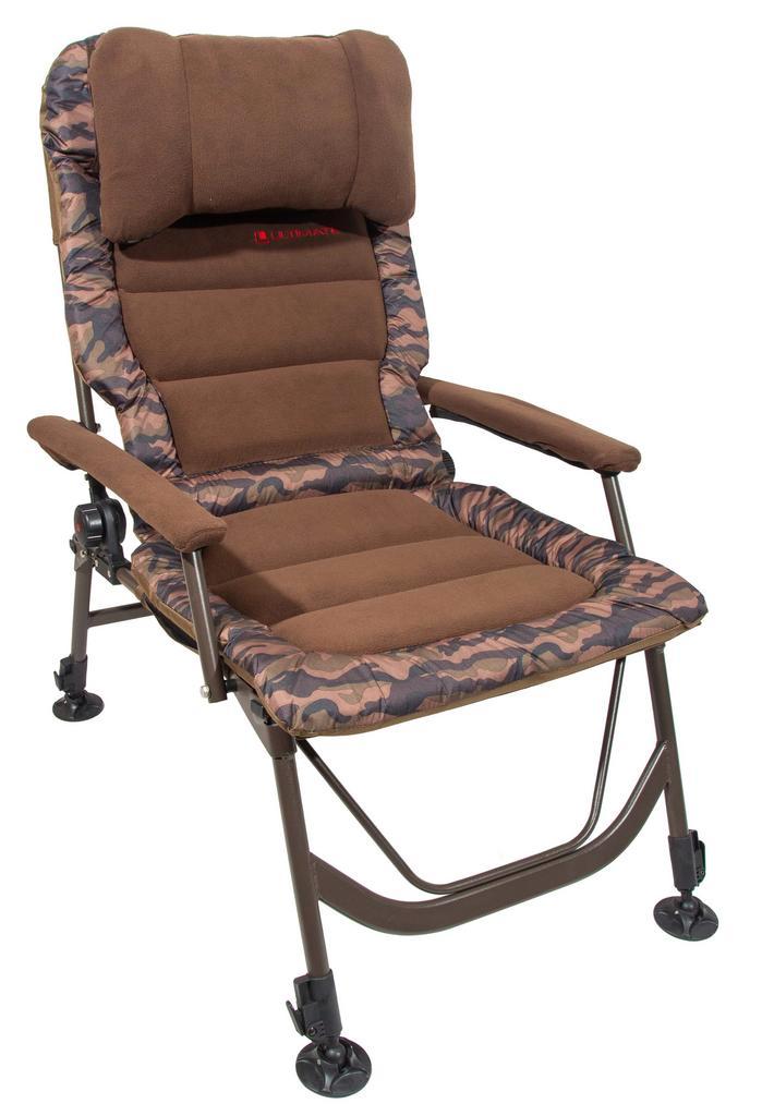 Ultimate Camo Comfort Arm Chair, Watersport en Boten, Hengelsport | Algemeen, Overige typen, Nieuw, Verzenden