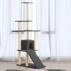 vidaXL Kattenmeubel met sisal krabpalen 155 cm donkergrijs, Dieren en Toebehoren, Katten-accessoires, Verzenden, Nieuw