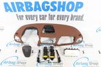 AIRBAG SET – DASHBOARD BRUIN OPEL MOKKA (2012-HEDEN), Gebruikt, Opel