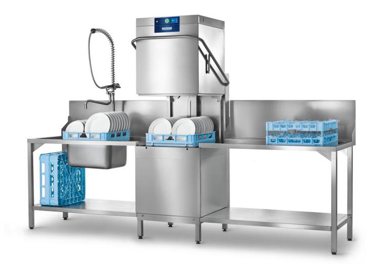 Hobart Doorschuif Vaatwasser PROFI AMX | 60 Rekken/Uur | 6 P, Witgoed en Apparatuur, Vaatwasmachines, Ophalen of Verzenden