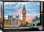 London Big Ben Puzzel (1000 stukjes) | Eurographics -, Nieuw, Verzenden