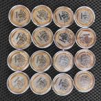 2016 Rio Olympic Games - Commemorative coins - Olympische, Verzamelen, Nieuw
