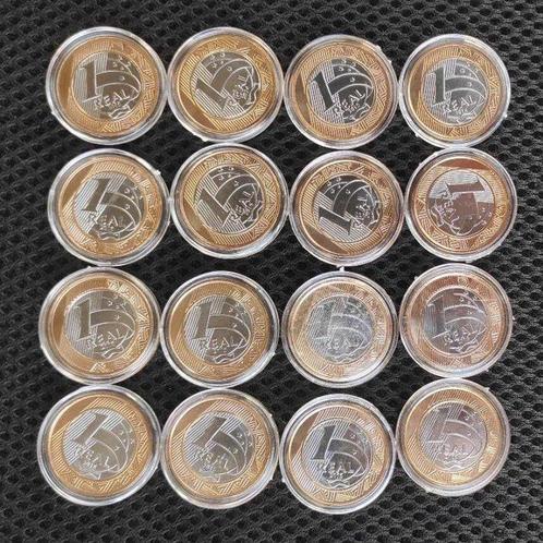 2016 Rio Olympic Games - Commemorative coins - Olympische, Verzamelen, Overige Verzamelen