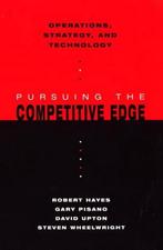 9780471655794 Operations, Strategy, and Technology, Boeken, Verzenden, Zo goed als nieuw, Robert H. Hayes