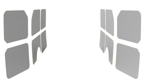 Wandbetimmering en deurpanelen hout Citroen Berlingo 2018+, Auto-onderdelen, Interieur en Bekleding, Nieuw, Citroën, Verzenden