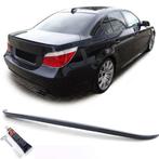 Achterklep Spoiler BMW E60 03-10 Glans Zwart, Ophalen of Verzenden, Nieuw
