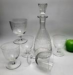 Drinkservies (6) - Empoli-glaswerk - Glas, Serieus - Ardeco, Antiek en Kunst