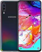 Samsung Galaxy A70 Dual SIM 128GB zwart, Telecommunicatie, Mobiele telefoons | Samsung, Gebruikt, Verzenden, Zwart, Minder dan 3 megapixel