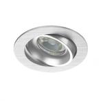 Inbouwspots led  Andor - Dimbaar - Geborsteld Aluminium, Verzenden, Nieuw