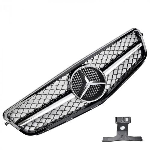 Grill | Mercedes-Benz C-Klasse W204 2007-2014 | AMG - Look |, Auto-onderdelen, Carrosserie en Plaatwerk, Nieuw, Mercedes-Benz