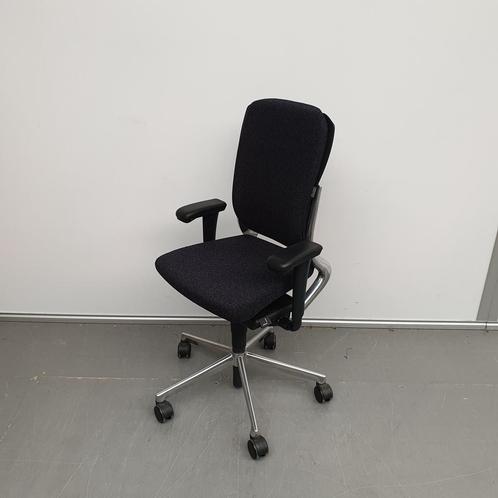 Ahrend 230 bureaustoel hoge rug - antraciet stof, Huis en Inrichting, Bureaustoelen, Ophalen of Verzenden