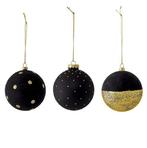 Bloomingville kerstballen - set van 3, Verzenden, Nieuw