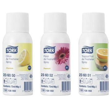 Tork Pack Air Freshener Spray 12 x75ml beschikbaar voor biedingen