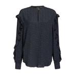 Pinko • zwarte blouse Belinda • S (IT42), Pinko, Verzenden, Zwart, Nieuw