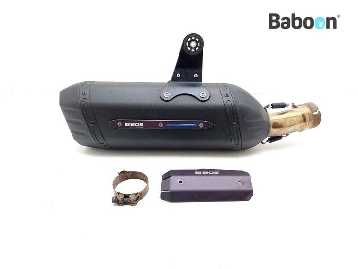 Uitlaatdemper Sport BMW R 1250 GS Adventure 2021-2024, Motoren, Onderdelen | BMW, Gebruikt, Verzenden