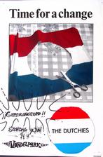 Demonstratie in Amsterdam op vintage poster (lijst optie), Verzamelen, Posters, Verzenden, Nieuw, Overige onderwerpen, Met lijst