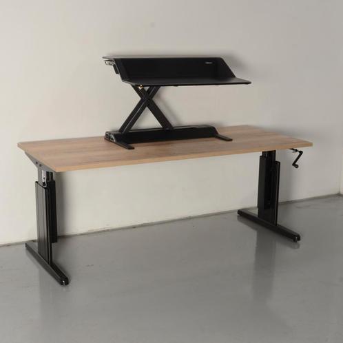 Fellowes monitorverhoger, zwart, 80 x 60 cm, Zakelijke goederen, Kantoor en Winkelinrichting | Kantoormeubilair en Inrichting