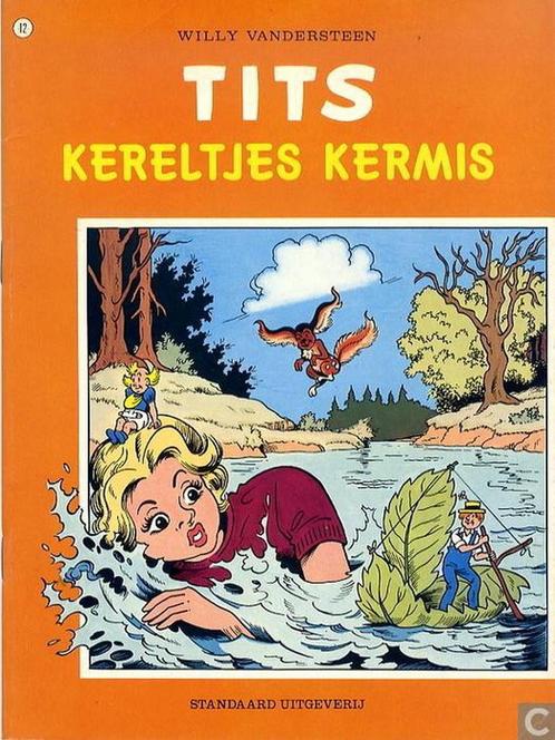 Tits - nr 12 - Kereltjes kermis - 1e druk 1981 9789002144578, Boeken, Stripboeken, Gelezen, Verzenden