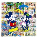 Koen Betjes (XXI) - Mickey & Minnie Mouse x Disney Comics x, Antiek en Kunst