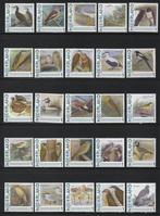 Nederland 2012/2013 - Complete collectie Vogels in, Postzegels en Munten, Postzegels | Nederland, Gestempeld