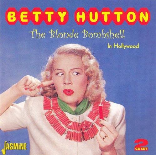 Betty Hutton - The Blonde Bombshell-In Hollywood - CD (Mist, Cd's en Dvd's, Cd's | Overige Cd's, Verzenden