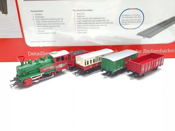 Piko H0 - 57081 - Startset (1) - Kersttrein met, Hobby en Vrije tijd, Modeltreinen | H0