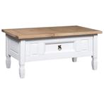 vidaXL Salontafel 100x55x45 cm Mexicaans grenenhout, Huis en Inrichting, 100 tot 150 cm, Verzenden, Nieuw, 50 tot 100 cm