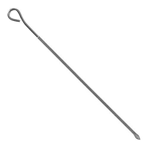 Sateh-spies | RVS | Vast Oog | 200(l)mm EMGA, Zakelijke goederen, Horeca | Keukenapparatuur, Nieuw in verpakking, Verzenden