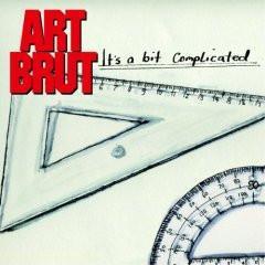 Art Brut - Its A Bit Complicated, Cd's en Dvd's, Cd's | Pop, Gebruikt, Ophalen of Verzenden