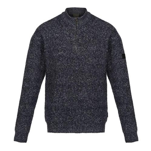 -55% Regatta  Regatta Heren solomon marl gebreid sweatshirt, Kleding | Heren, Truien en Vesten, Blauw, Nieuw, Verzenden