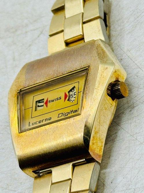 Lucerne Salterello - Jump Hour - Zonder Minimumprijs - Heren, Sieraden, Tassen en Uiterlijk, Horloges | Heren
