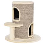 Kattenvat, Krabpaal Met 2 Niveaus, Springplatform, Uitzichtp, Dieren en Toebehoren, Verzenden, Nieuw