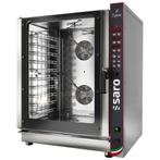 Combisteamer | AL CAPONE | Elektrisch | 10 Niveaus (EN/GN) |, Verzenden, Nieuw in verpakking