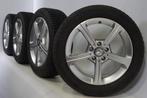 Mercedes A B CLA Klasse W177 17 inch velgen + Winterbanden B, Gebruikt, Velg(en), 17 inch, Winterbanden