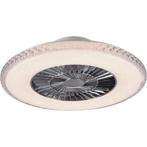 LED Plafondlamp met Ventilator - Plafondventilator - Trion, Ophalen of Verzenden, Nieuw, Kunststof