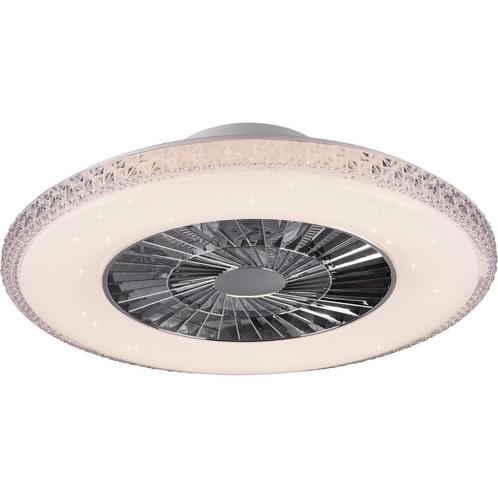 LED Plafondlamp met Ventilator - Plafondventilator - Trion, Huis en Inrichting, Lampen | Plafondlampen, Nieuw, Kunststof, Ophalen of Verzenden