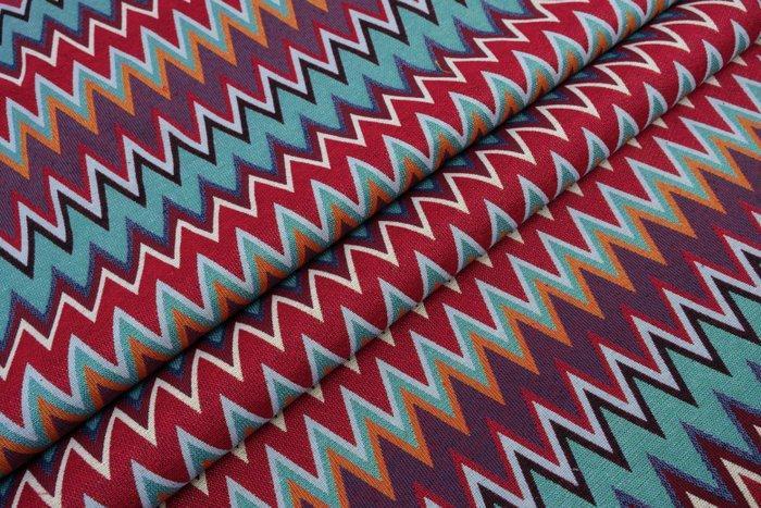 Precious 5,00 x 1,40 meter Gobelinstof meerkleurig patroon -, Antiek en Kunst, Kunst | Designobjecten