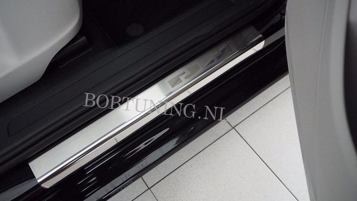 Rvs instaplijsten Peugeot 2008 2013-2019, Auto-onderdelen, Carrosserie en Plaatwerk, Nieuw, Ophalen of Verzenden