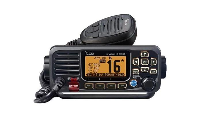 Icom M330GE DSC Marifoon, Watersport en Boten, Navigatiemiddelen en Scheepselektronica, Ophalen of Verzenden