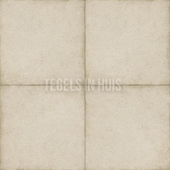 Vloertegel / wandtegel vintage biscuit 20x20cm vloertegel, Doe-het-zelf en Verbouw, Tegels, Vloertegels, Nieuw, 10 m² of meer