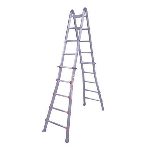 Multifunctionele ladder Wakü 4x5, Doe-het-zelf en Verbouw, Ladders en Trappen, Ladder, Nieuw, Verzenden