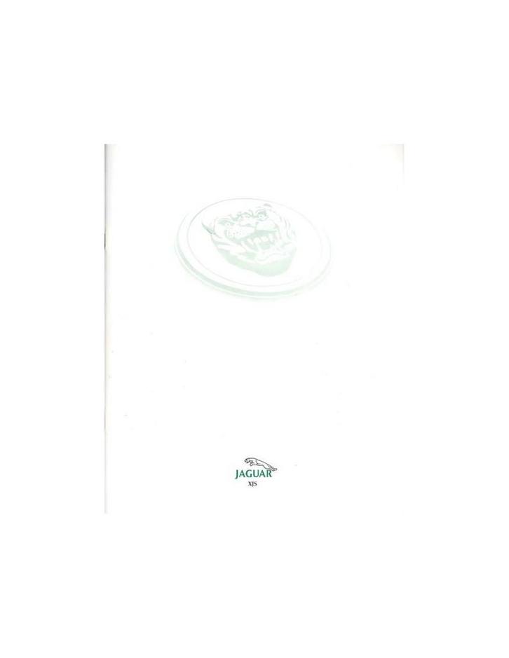 1994 JAGUAR XJS BROCHURE NEDERLANDS, Boeken, Auto's | Folders en Tijdschriften