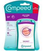 Compeed Koortslip/lip patch 15 stuks, Verzenden, Nieuw