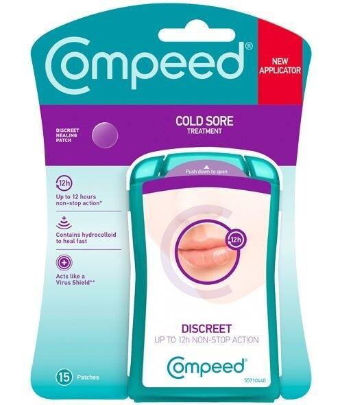 Compeed Koortslip/lip patch 15 stuks, Diversen, Verpleegmiddelen, Nieuw, Verzenden